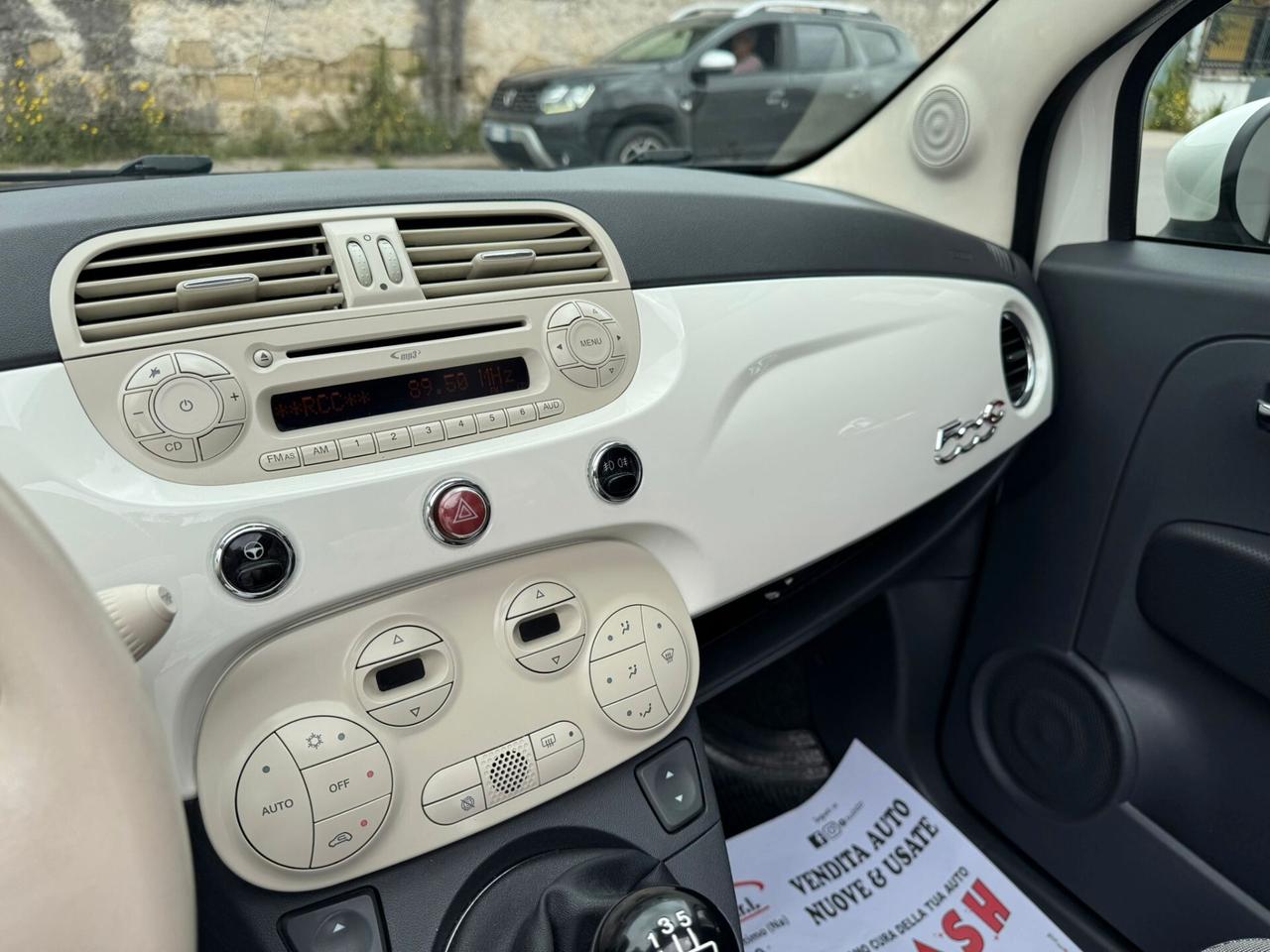 FIAT 500 CABRIO 1.2 69CV BENZINA 2010