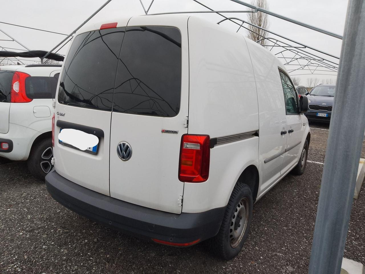 Volkswagen Caddy 2.0 TDI 122 CV 4Motion Furgone