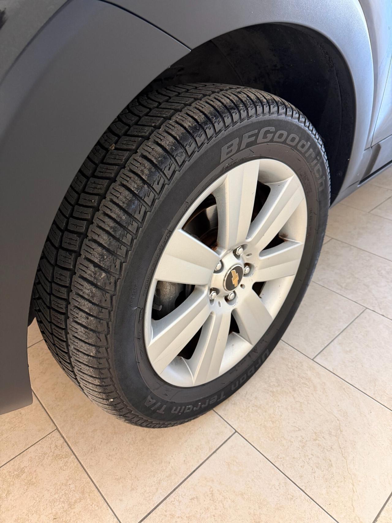 Chevrolet Captiva 2.0 150 CV AUTOM 7POSTI GANCIO TRAINO INTEGRALE TAGLIANDATA