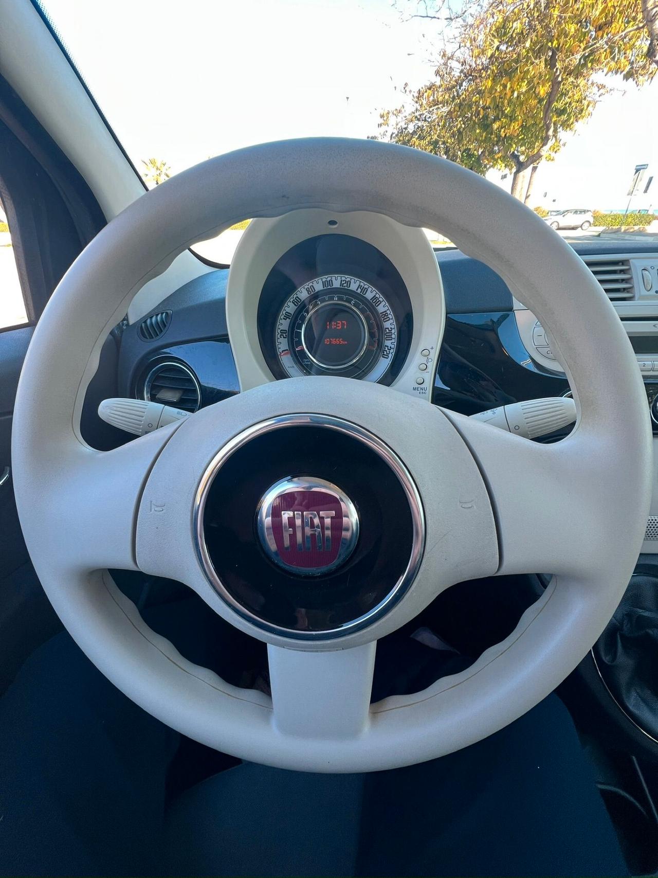 Fiat 500 1.2 Pop solo km.107000