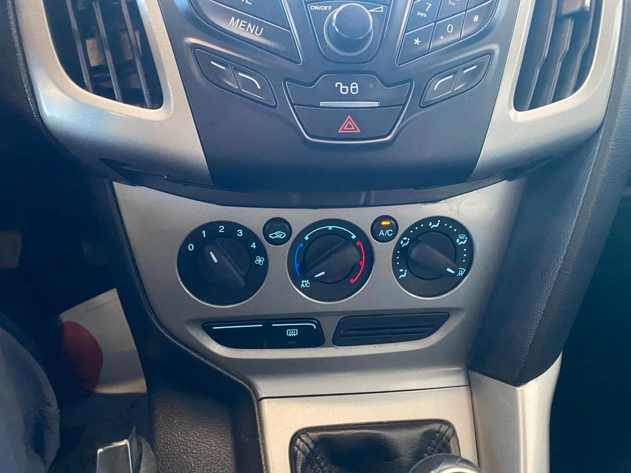 Ford Focus 1.6 TDCi 95 CV