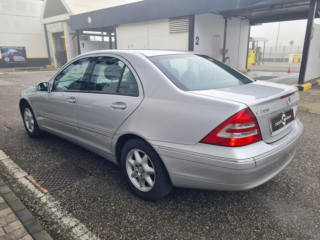 Mercedes-benz C 220 CDI cat Elegance