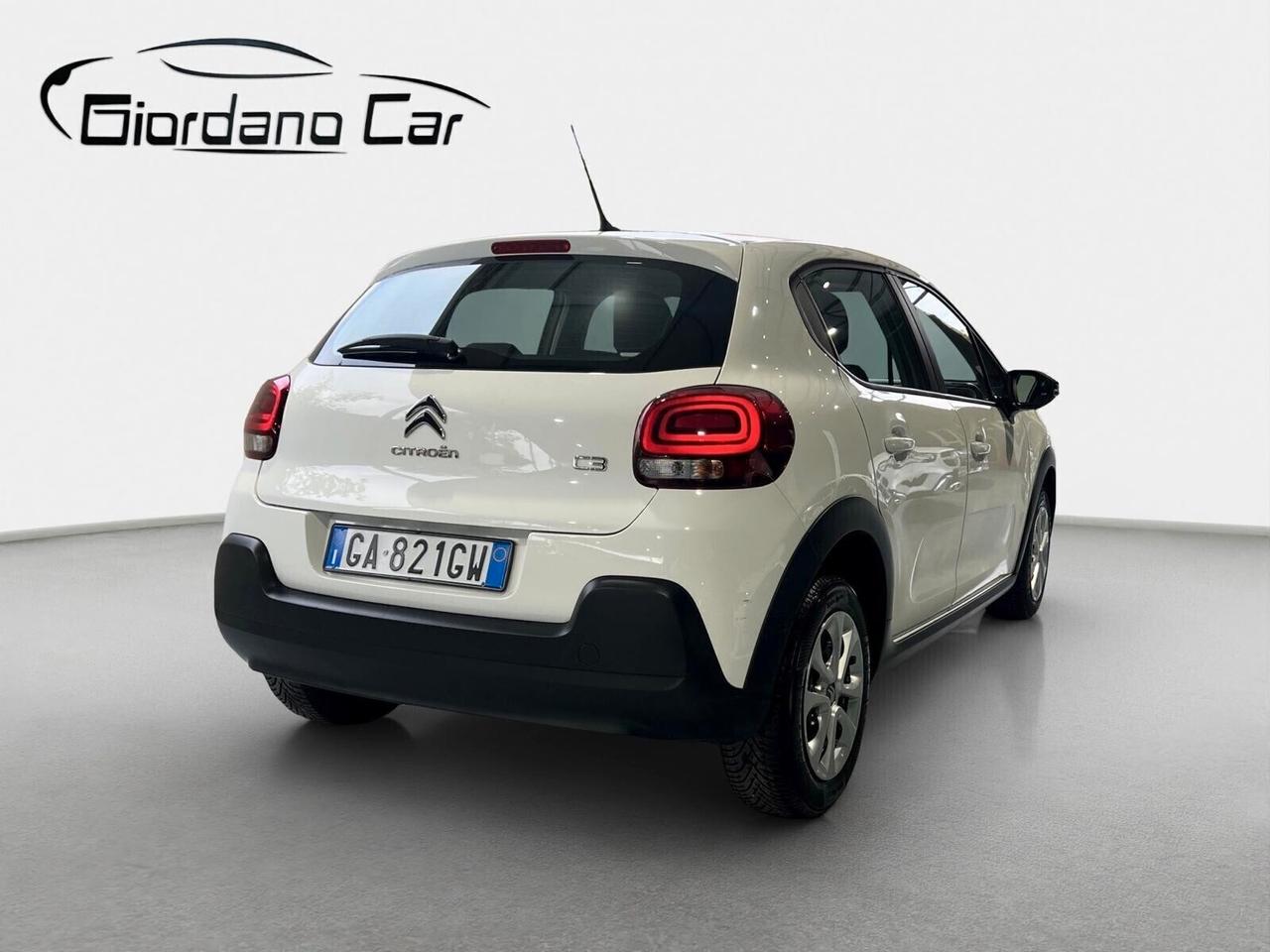 Citroen C3 PureTech 83 S&S Feel Neopatentati