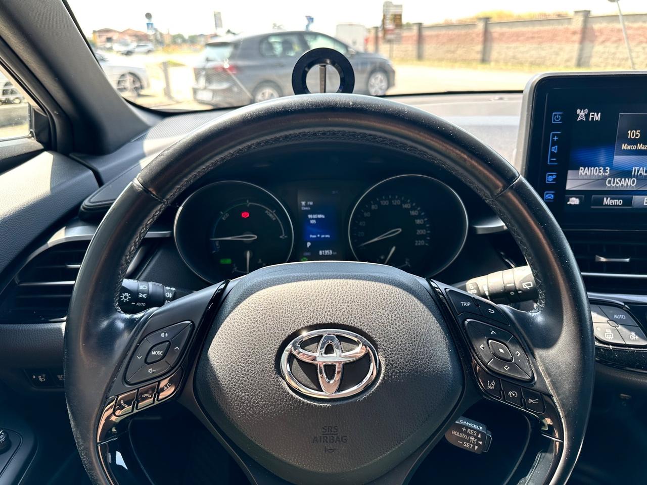Toyota C-HR 1.8 Hybrid E-CVT Active *PREZZO REALE*