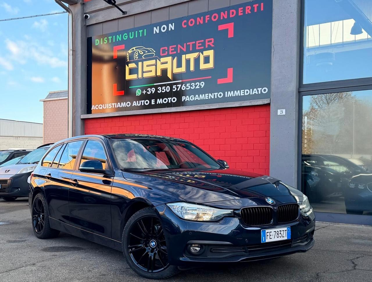 Bmw 318 318d Touring Business Advantage