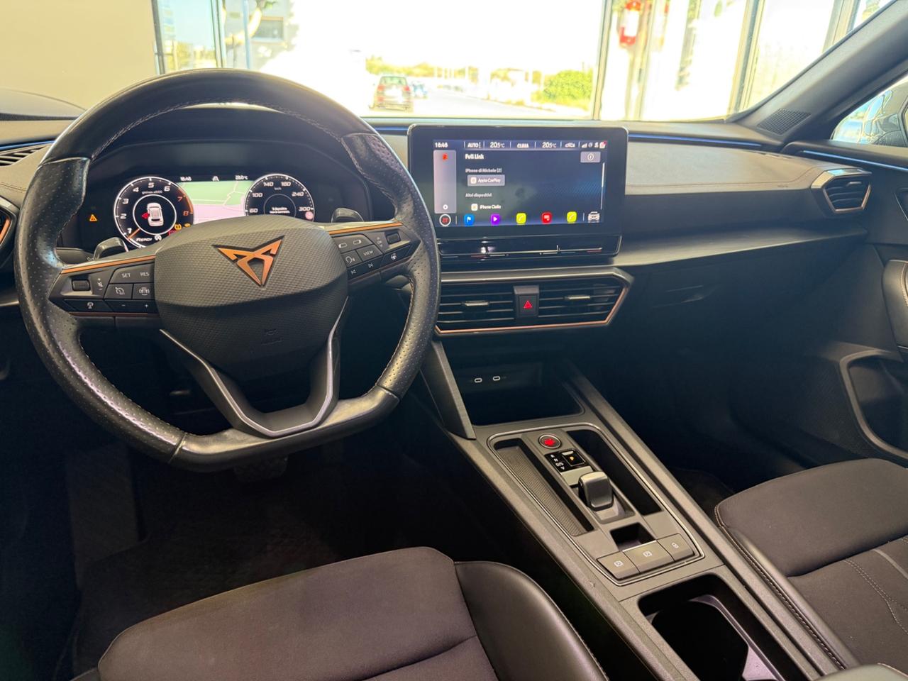 Cupra Formentor 1.5 tsi 150cv dsg LUCI SOFFUSE,TELECAMERA,NAVI,APPLE CARPLAY,ANDROID AUTO,PELLE PARZIALE