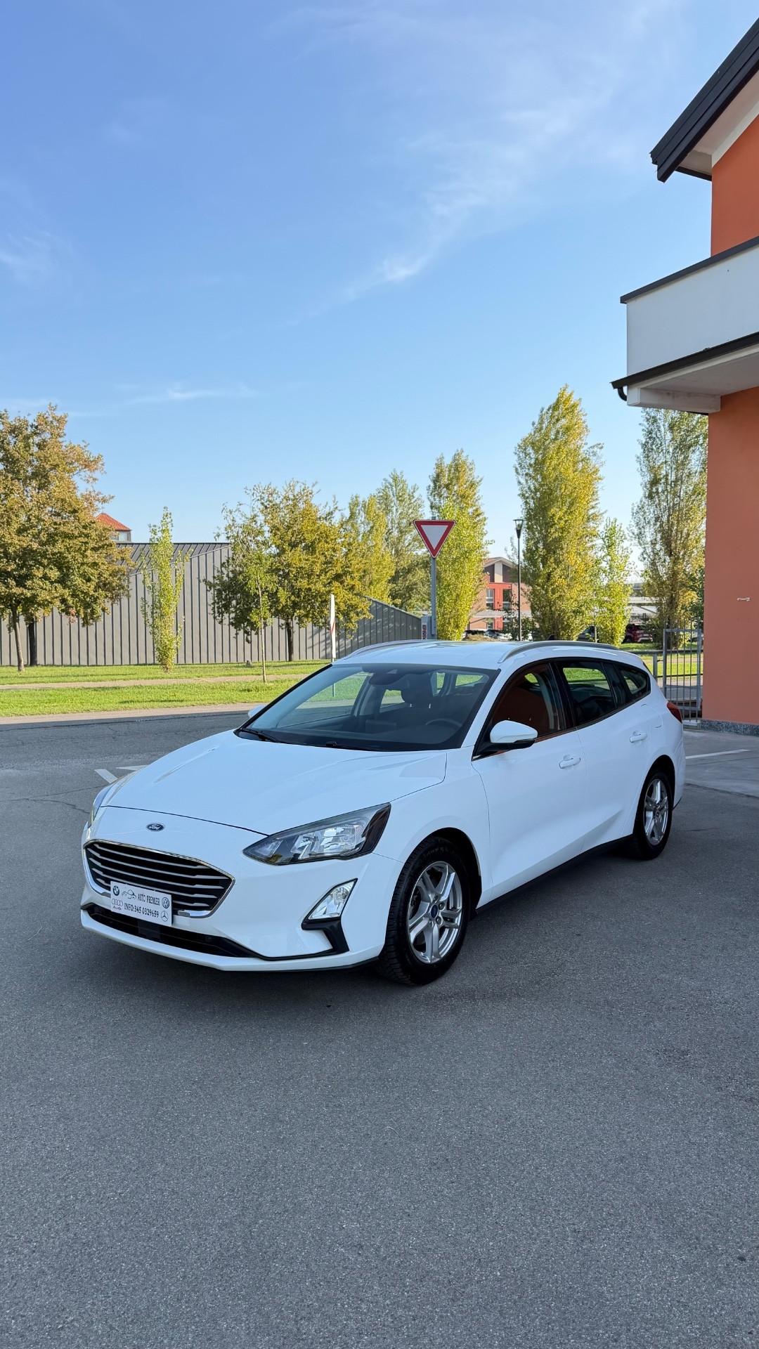 Ford Focus 1.5 EcoBlue 120 CV SW Business