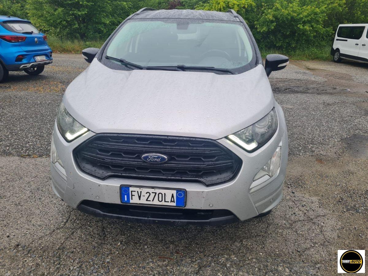 FORD EcoSport 1.5 Ecoblue 100 CV S&S ST-Line