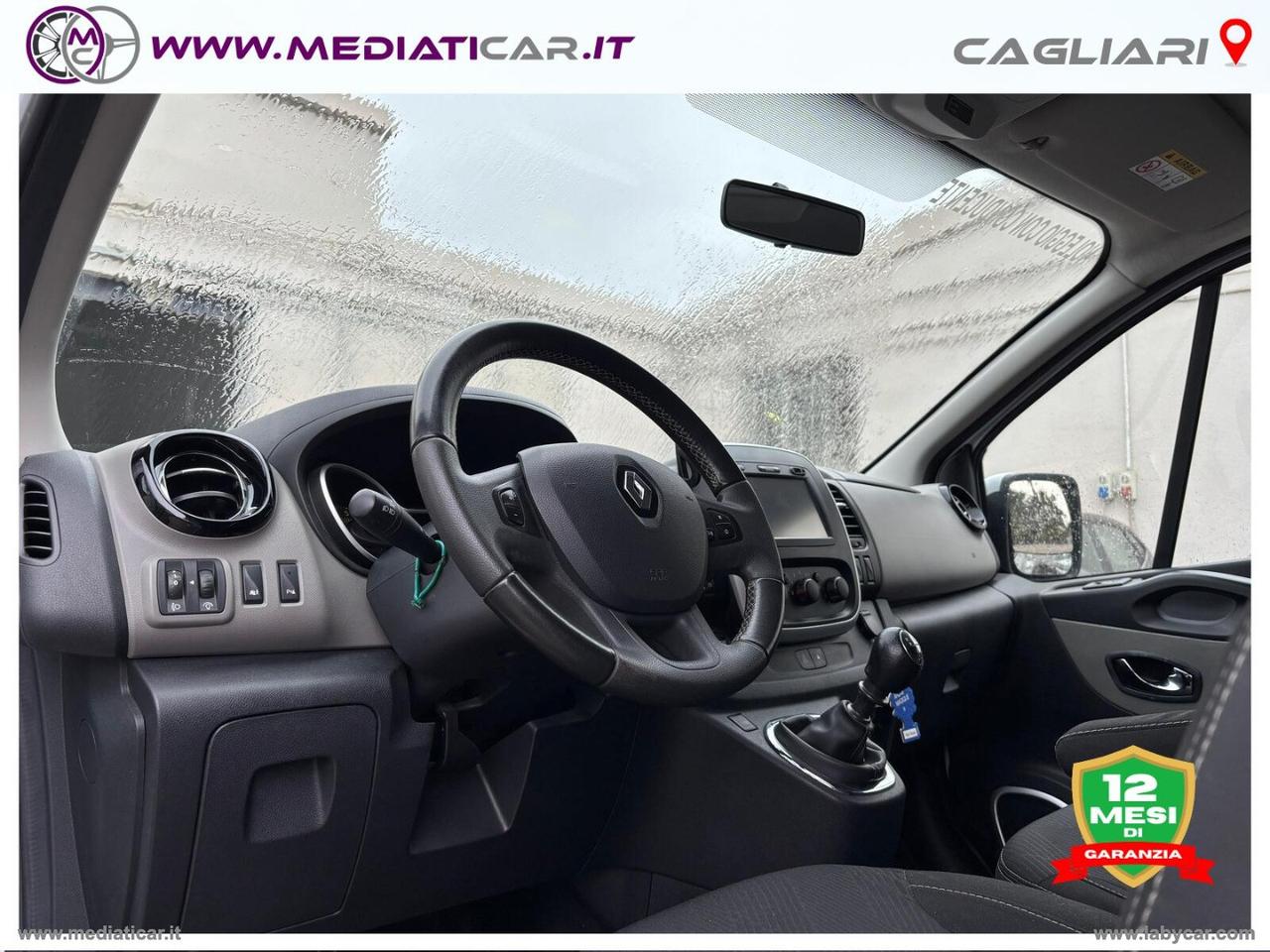 RENAULT Trafic T27 1.6 dCi 125 S&S PC-TN Zen