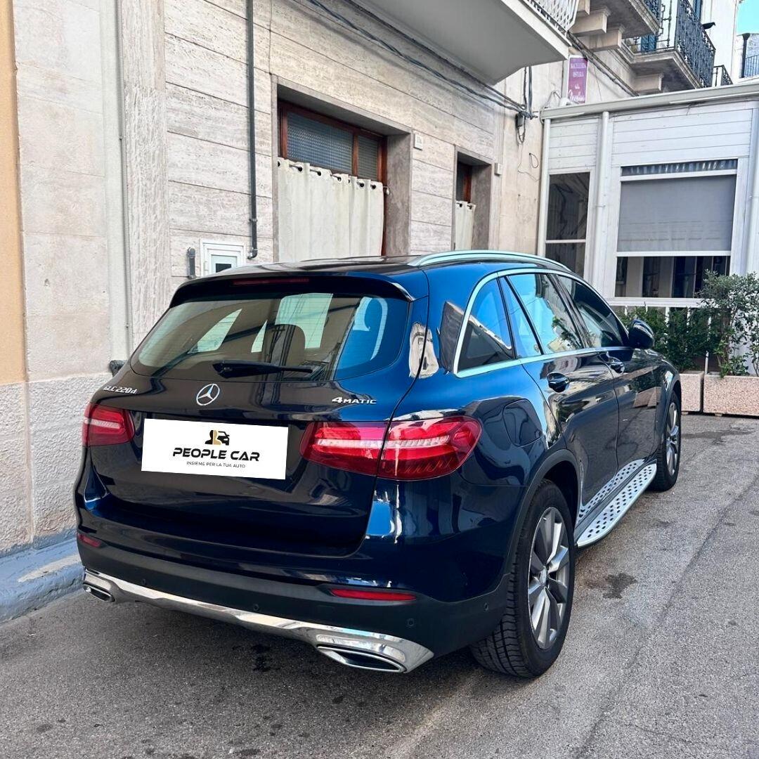 Mercedes GLC 220 d 4Matic - 170cv *Unico Proprietario*
