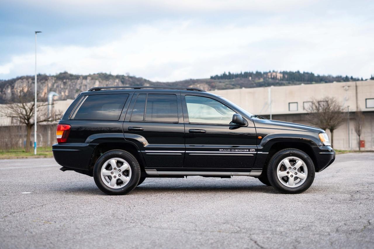 Jeep Grand Cherokee Grand Cherokee 4.7 V8 cat High Output Overland