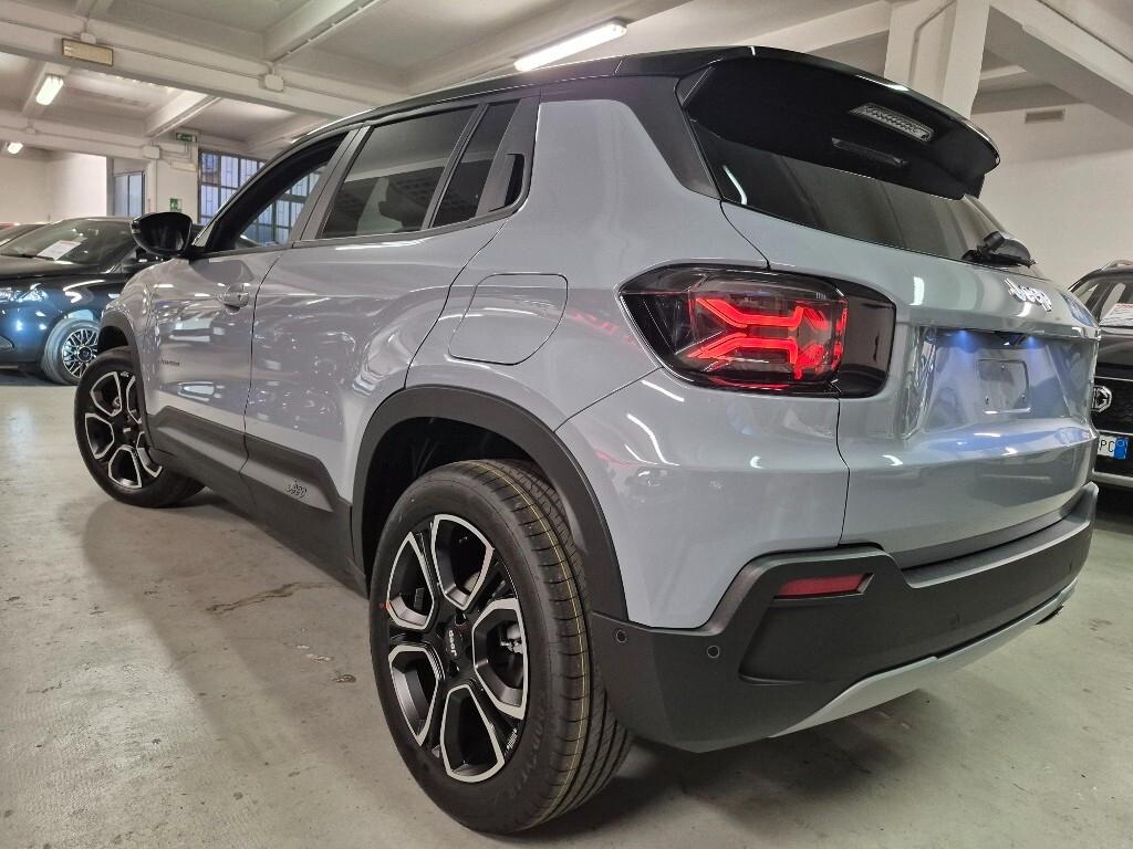 Jeep Avenger 1.2 Turbo 110 CV MHEV Summit