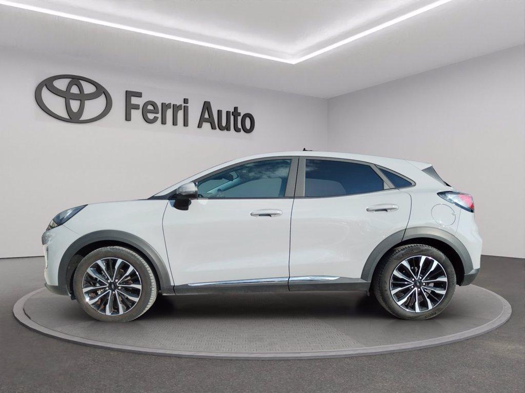 FORD Puma 1.0 ecoboost h titanium x s&s 125cv del 2023