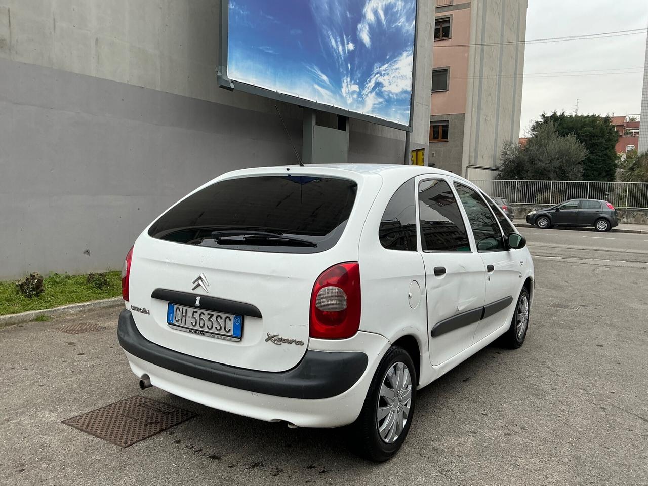 CITROEN XSARA 1.6 BENZINA MOTORE EURO 3 ANNO 2003