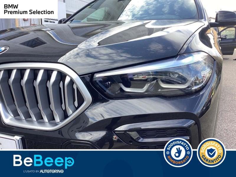 BMW X6 XDRIVE30D MHEV 48V MSPORT AUTO