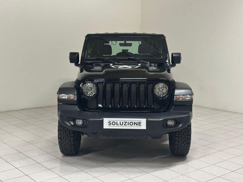 Jeep Wrangler Wrangler 2.2 Mjt II Sahara aut. | HARD TOP