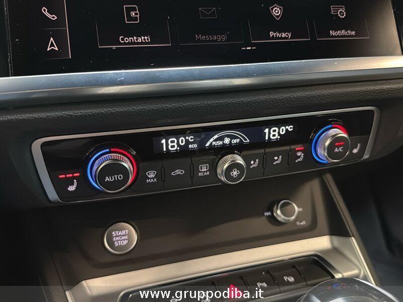 Audi Q3 II 2018 Benzina 35 1.5 tfsi Business s-tronic