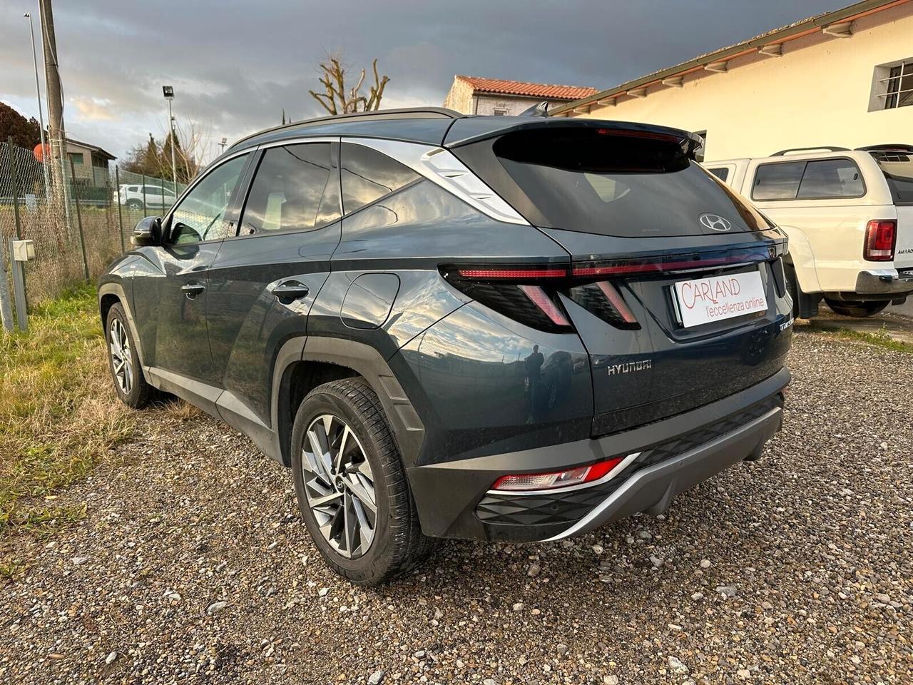 Hyundai Tucson 1.6 T-GDI 48V Exellence