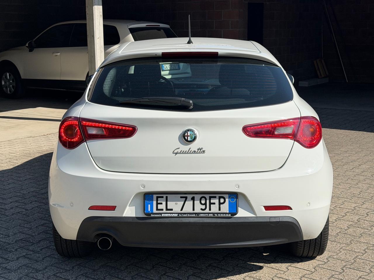 Alfa Romeo Giulietta 1.4 Turbo 120 CV GPL