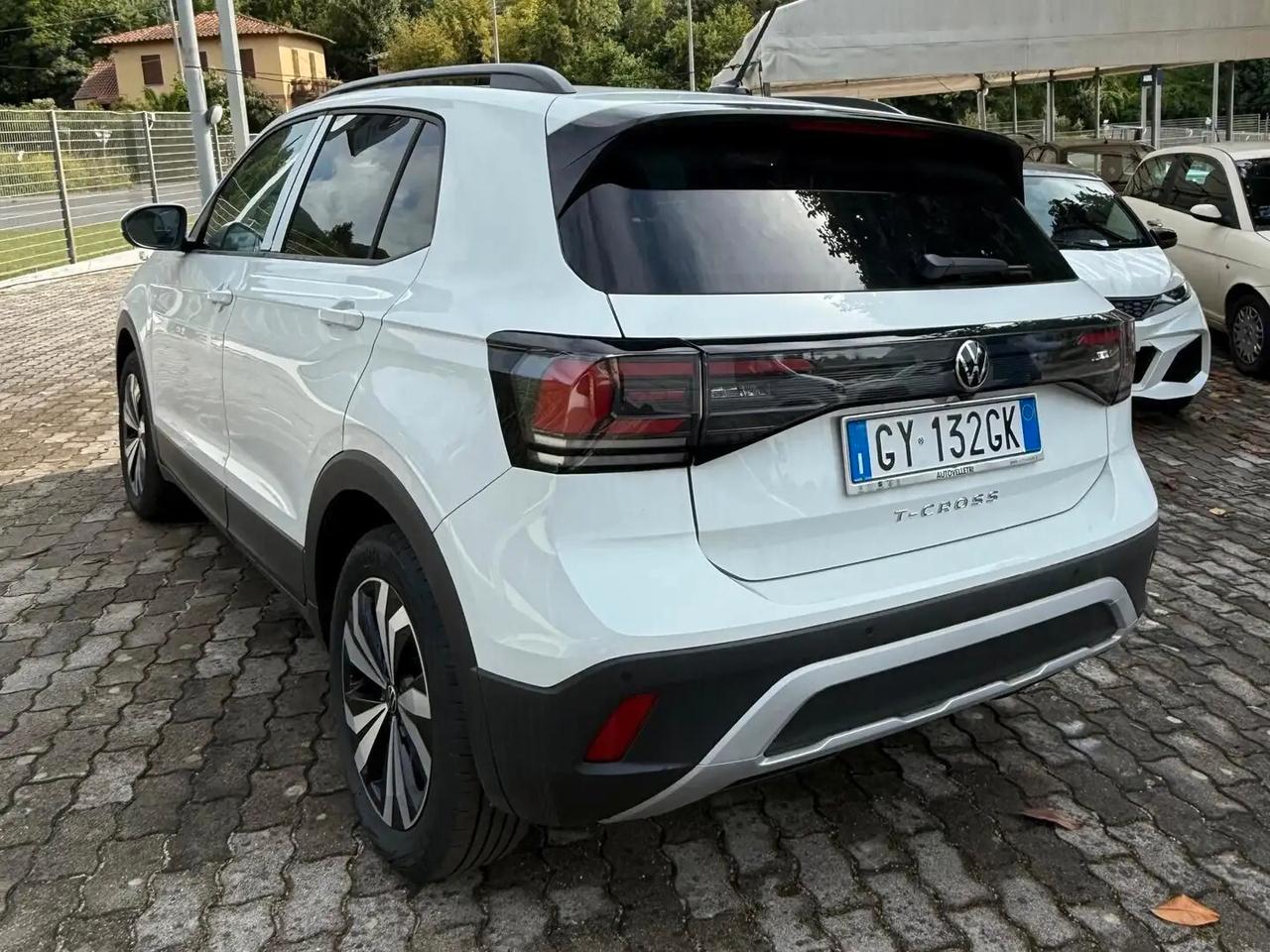 Volkswagen T-Cross 1.0 TSI Edition Plus