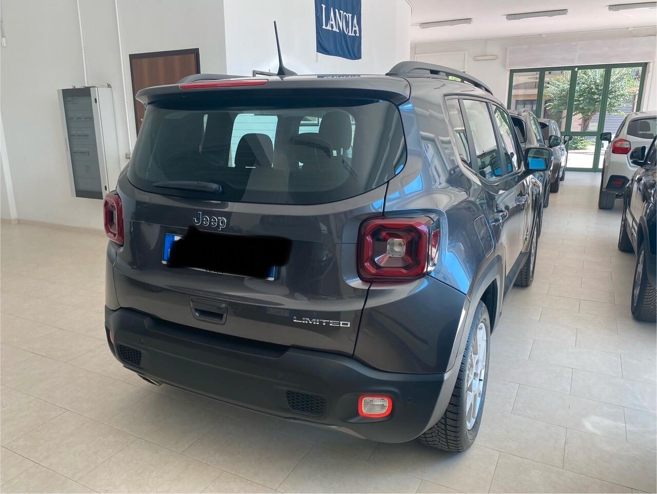 Jeep Renegade 1.6 Mjt 120 CV Limited