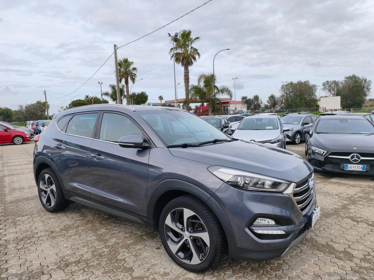 HYUNDAI Tucson 1.7 CRDi XPossible