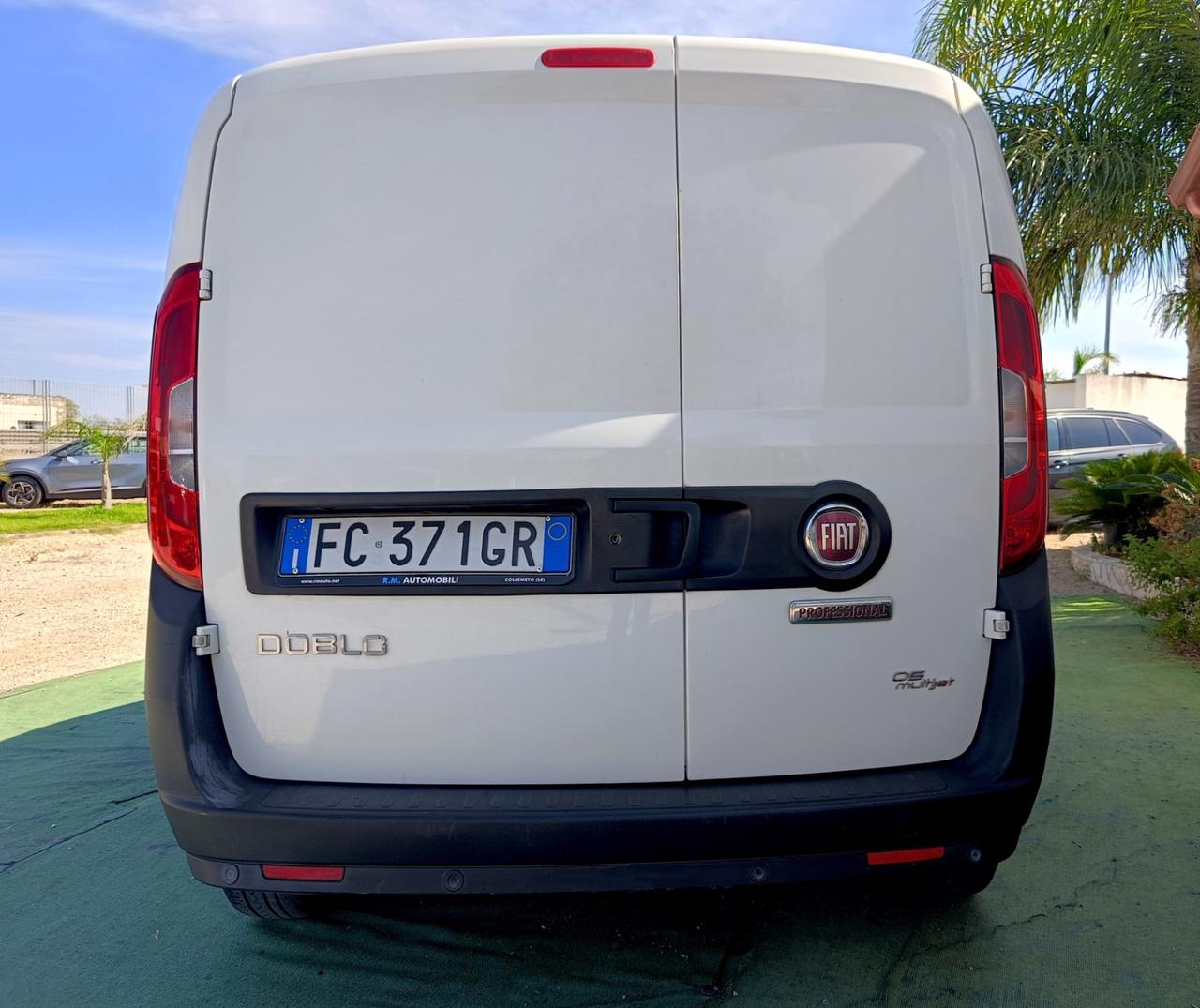 Fiat Doblò 1.6 MJT 105CV PC-TN Cargo Lamierato SX 3 Posti - 2016