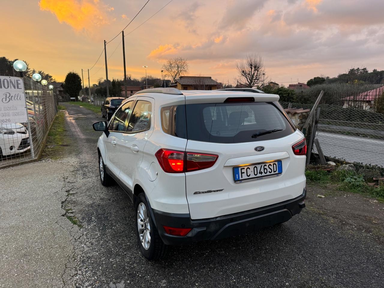 Ford EcoSport 1.5 TDCi 95 CV Titanium S NEOPATENTATI