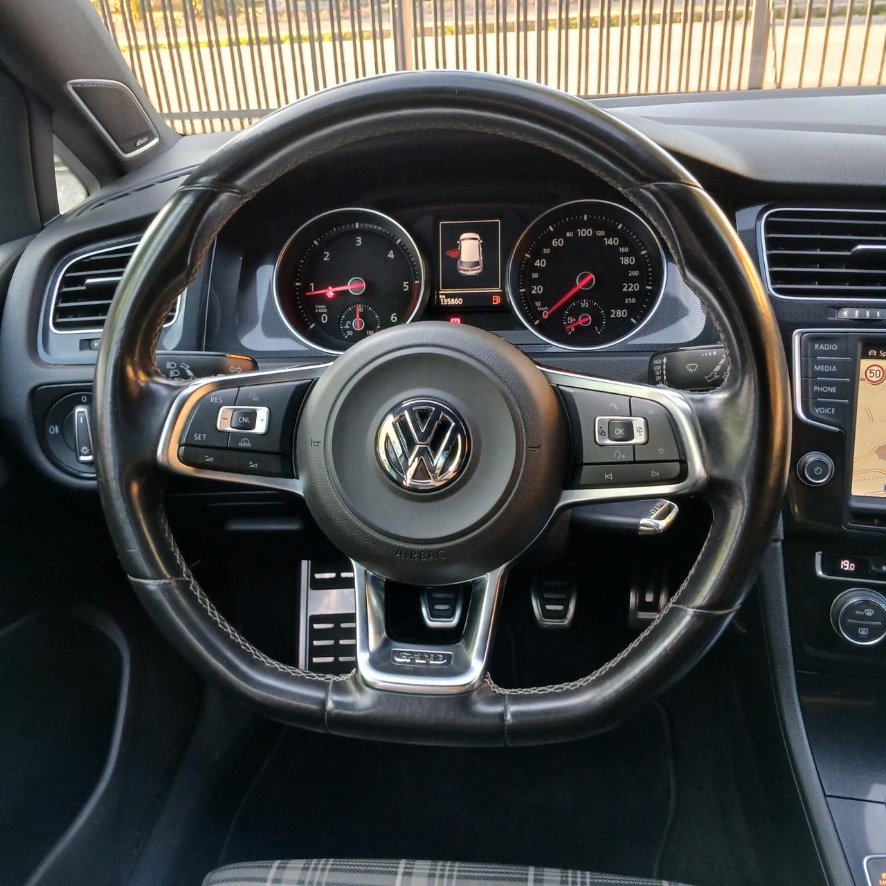 Volkswagen Golf GTD 2.0 TDI 5p. BlueMotion Technology