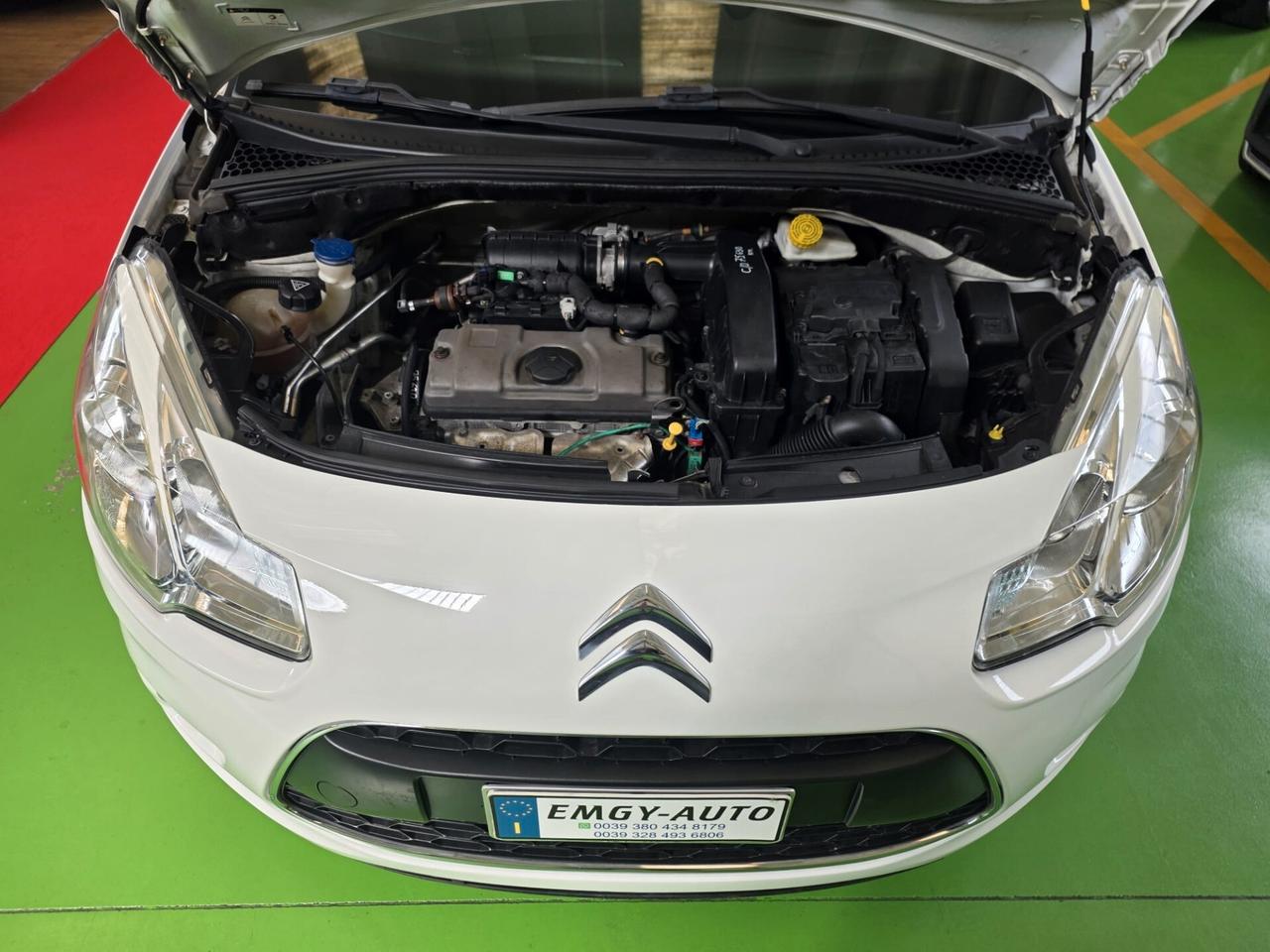 Citroen C3 1.1 b. Exclusive Euro 5 Neopatentati
