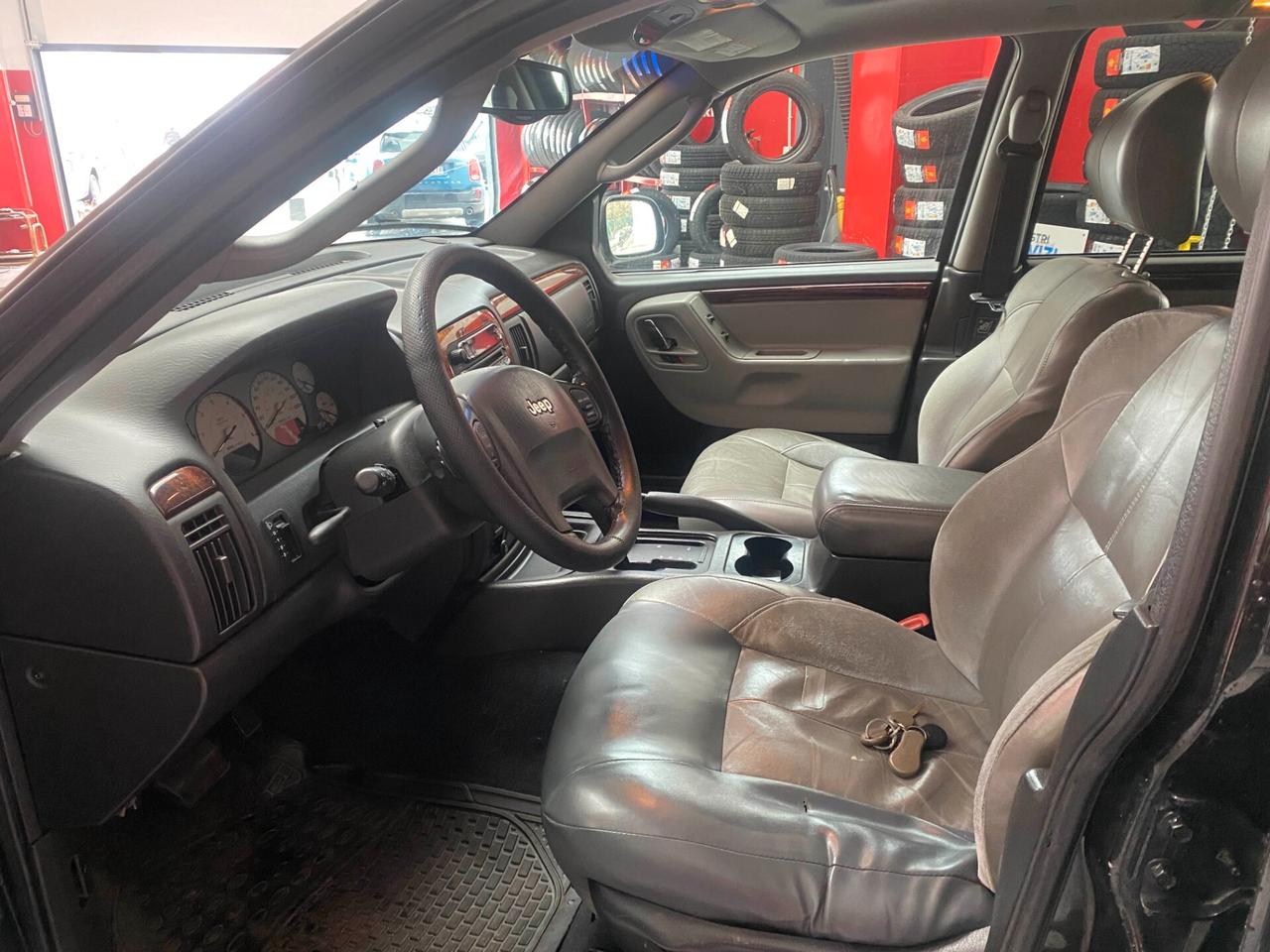 Jeep Grand Cherokee 2.7 CRD cat Limited