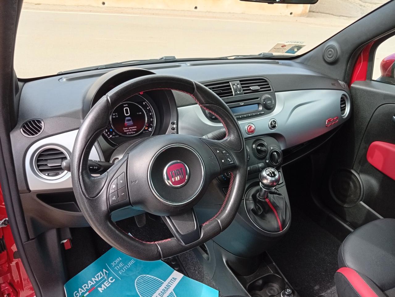 Fiat 500 Sport