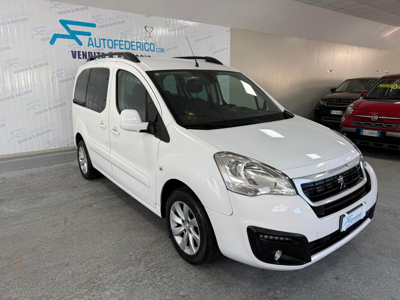 Peugeot Partner 1.6 Hdi Autocarro N1 5 Posti