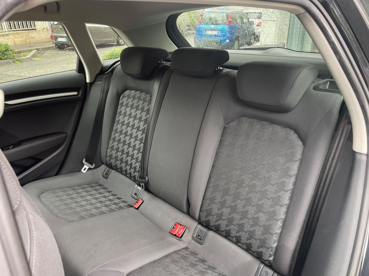 Audi A3 SPB 1.4TFSI 122cv/1PROP/GARANZIA 12 MESI