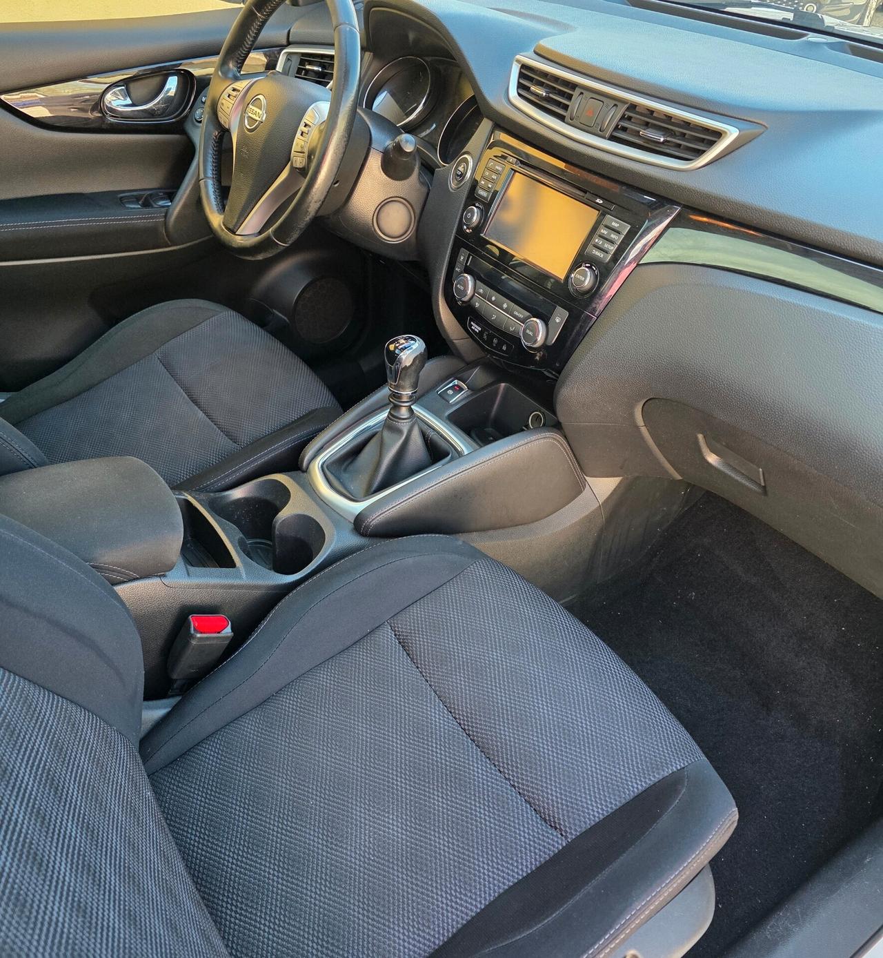Nissan Qashqai 1.5 dCi N-Vision