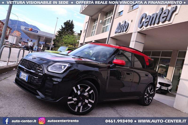 MINI Mini Countryman U25 JCW Pacchetto L 2.0D 163CV TETTO