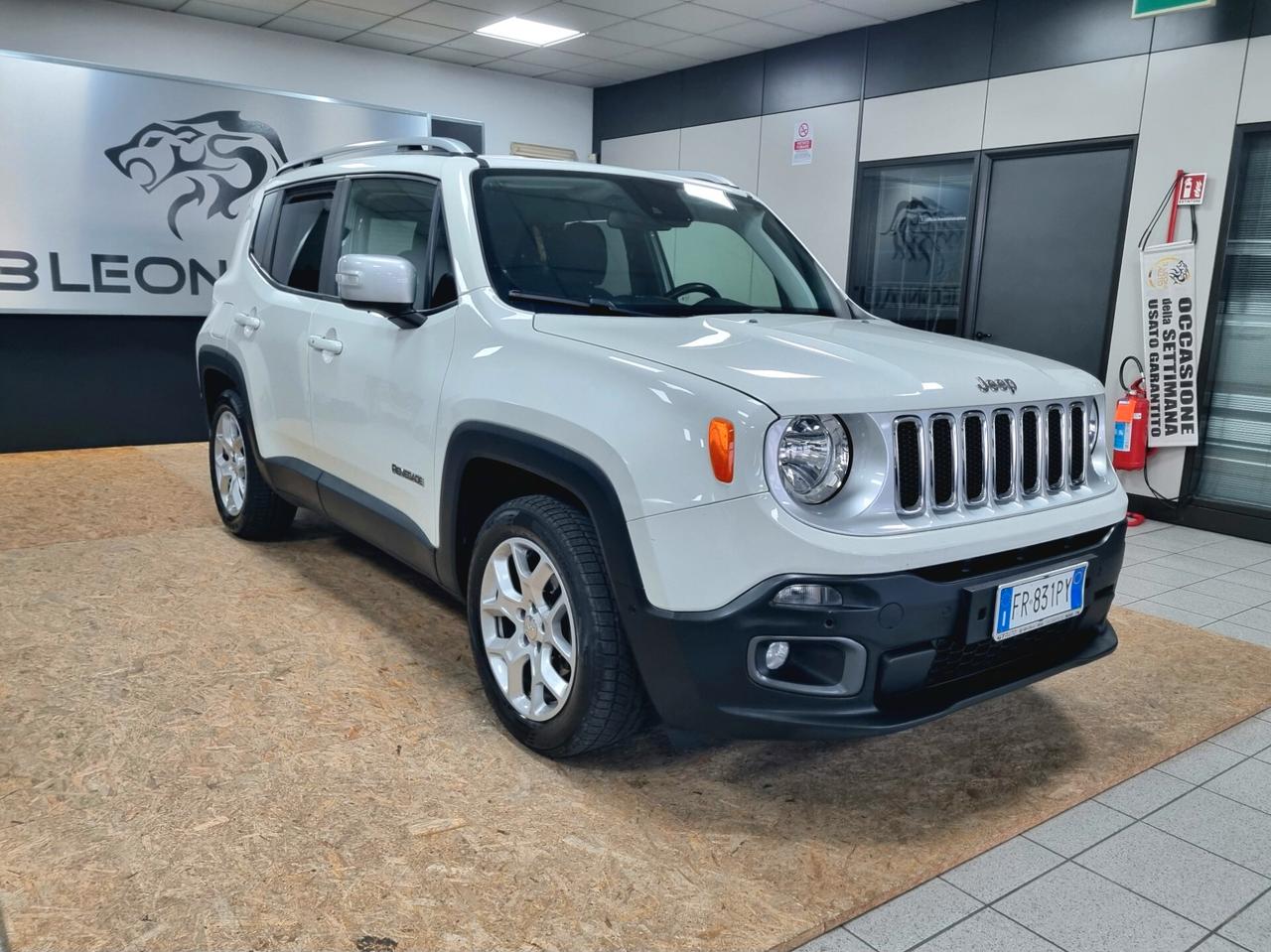 JEEP RENEGADE 1.6 Mjt 120 CV LIMITED