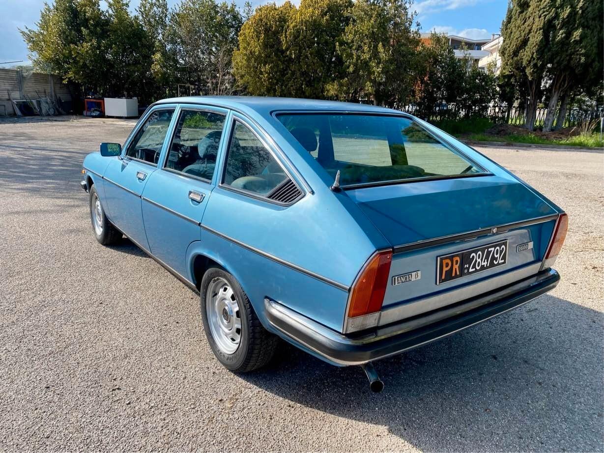 Lancia Beta Berlina LANCIA BETA BERLINA