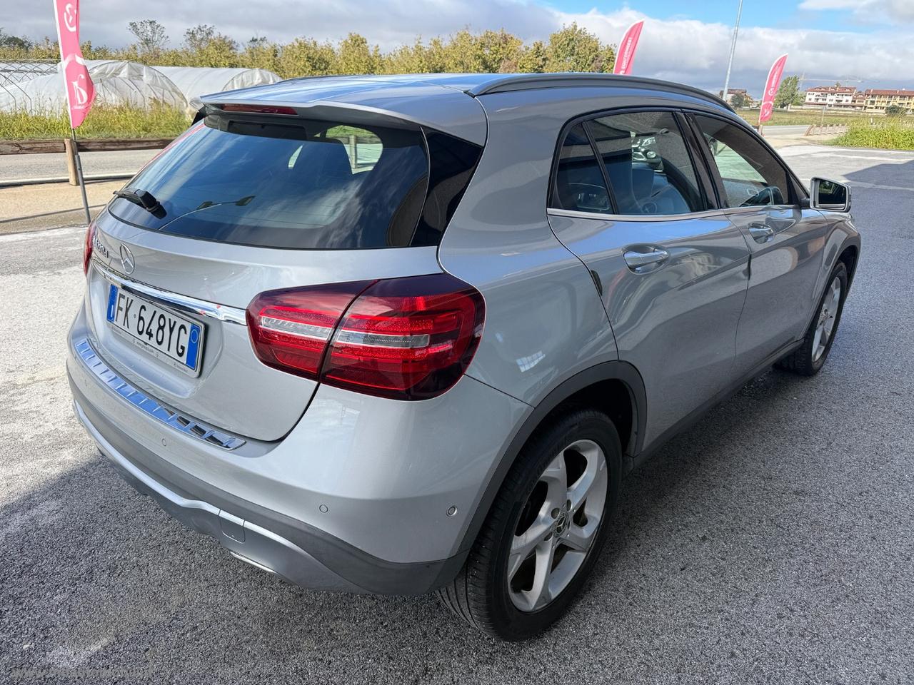 MERCEDES-BENZ GLA 200 d Automatic Sport SOLO KM.115000