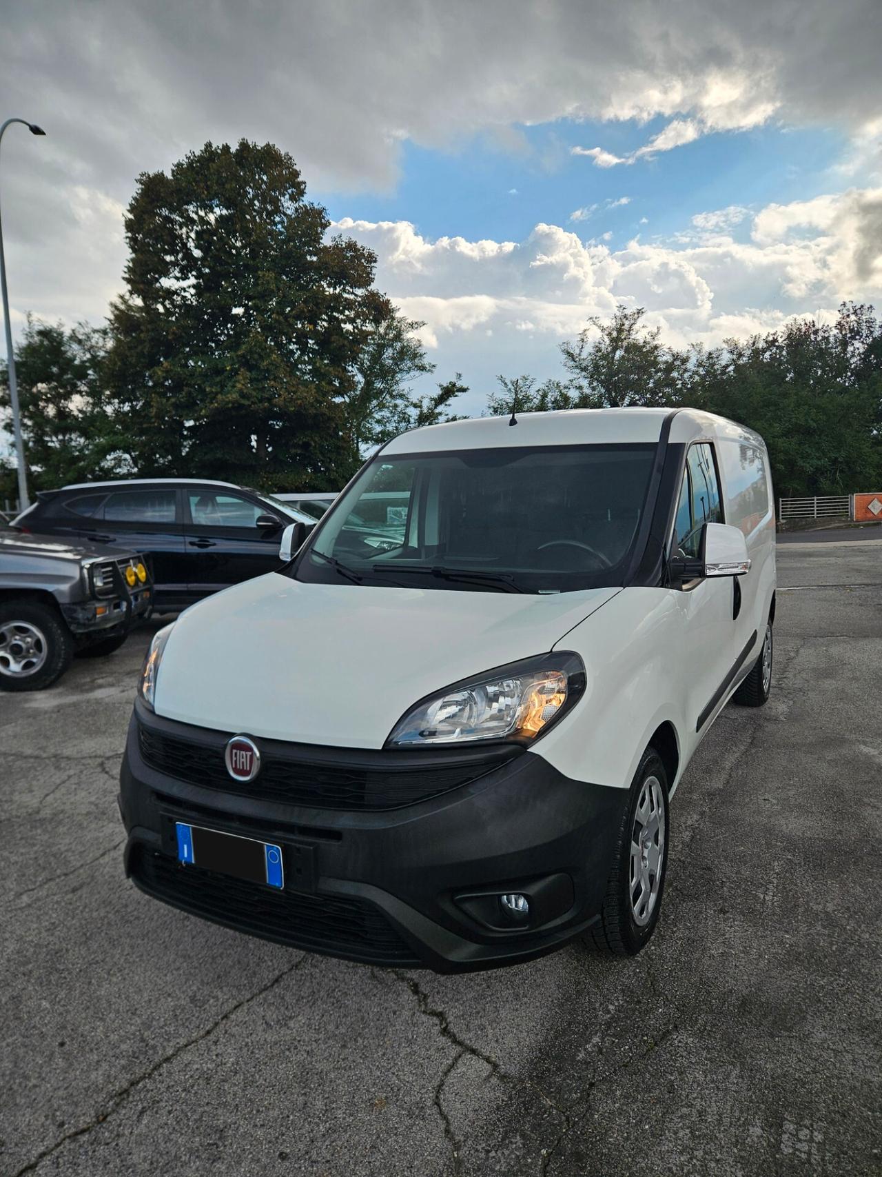 Fiat Doblo Doblò 1.4 T-Jet Natural Power PL-TN Cargo Maxi Lam.SX 3posti