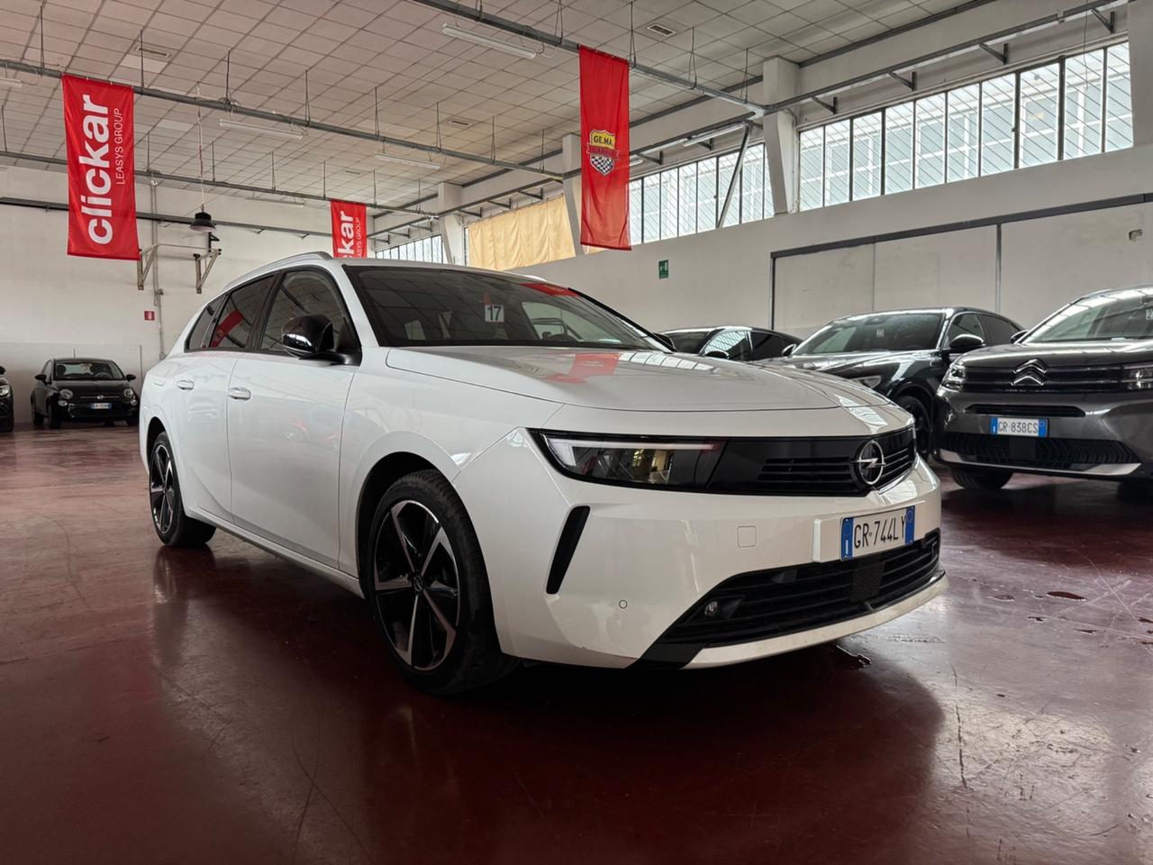 Opel Astra 1.5 T Diesel 130 CV AT8 Sports Tourer Bus. Elegance Prezzo senza vincoli