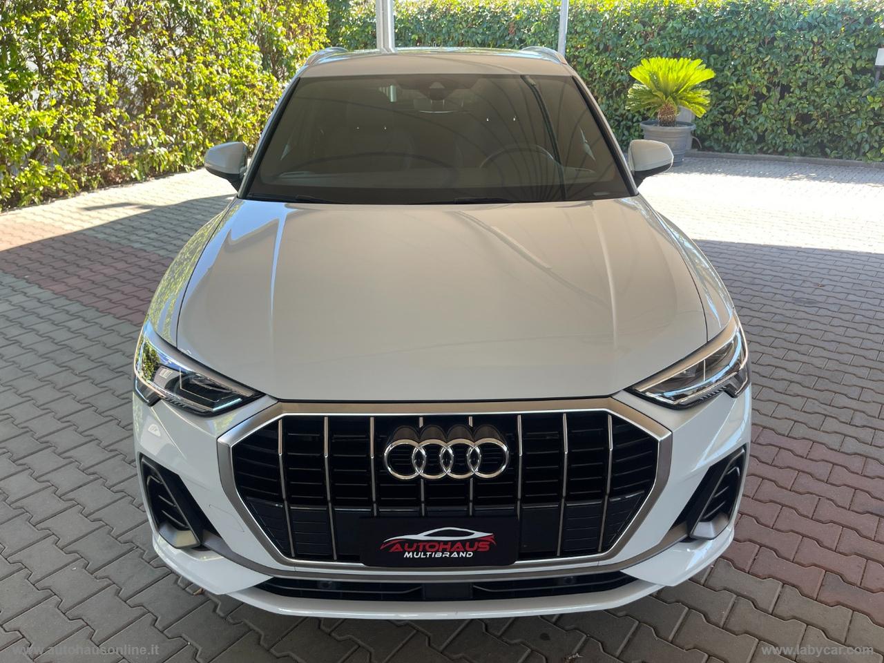 AUDI Q3 35 TDI quattro S tronic S line edit.