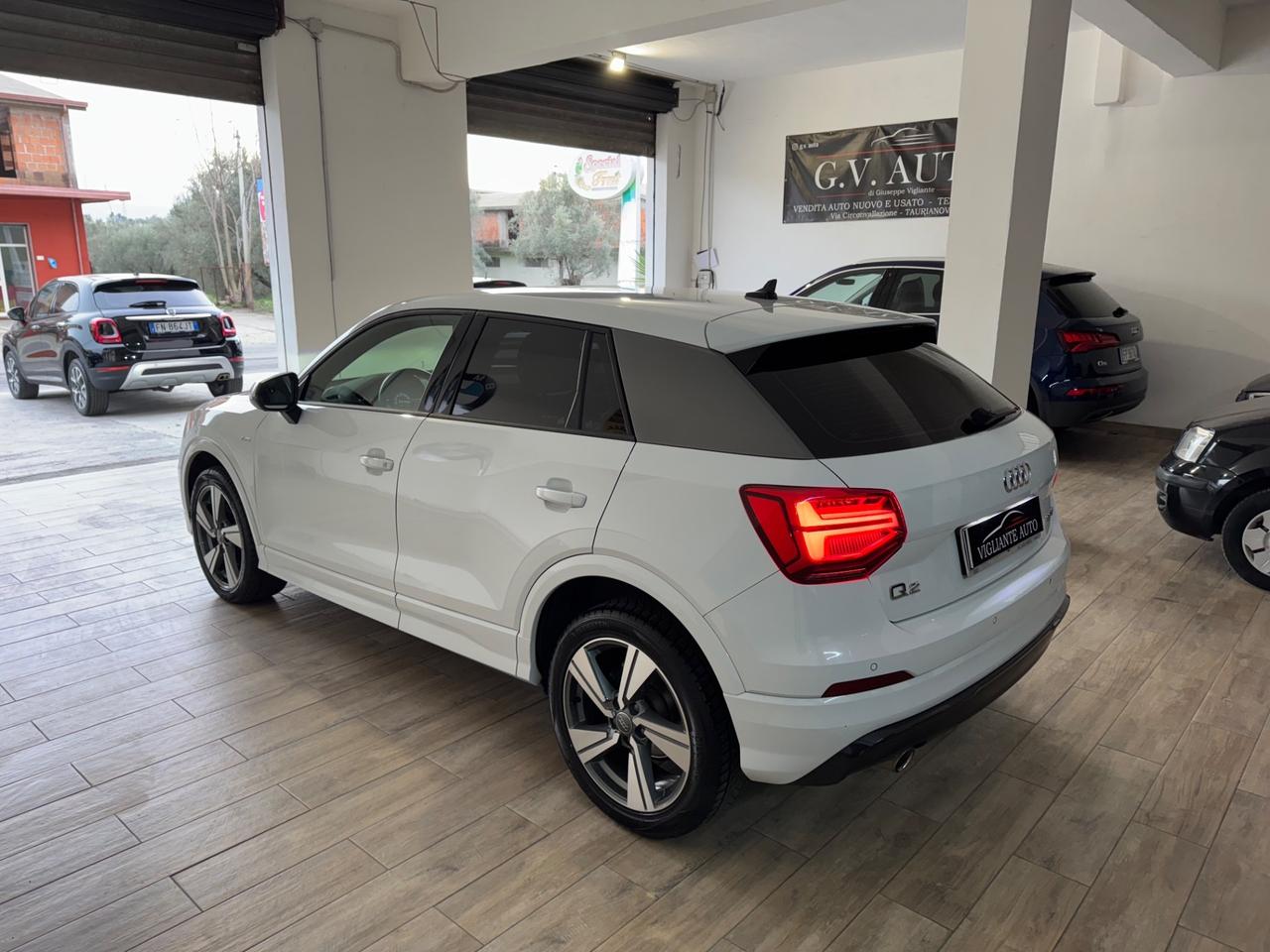 Audi Q2 1.6 TDI S tronic S line Edition