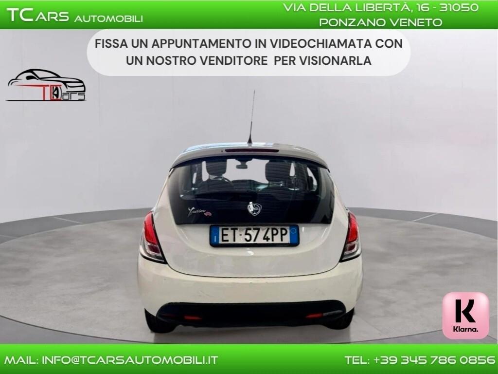 LANCIA YPSILON BENZ-GOMME E FRENI NUOVI