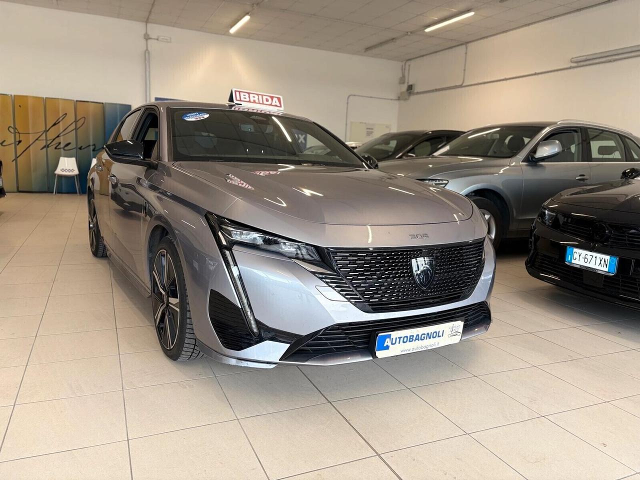 Peugeot 308 GT Plug-in Hybrid 180 e-EAT8 SPOTICAR