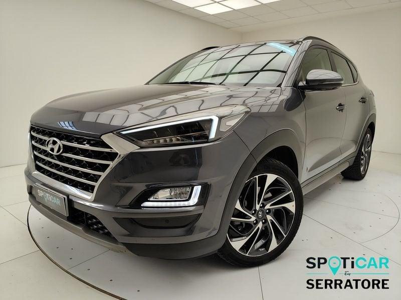 Hyundai Tucson II 1.6 crdi 48V Exellence 4wd 136cv dct my20