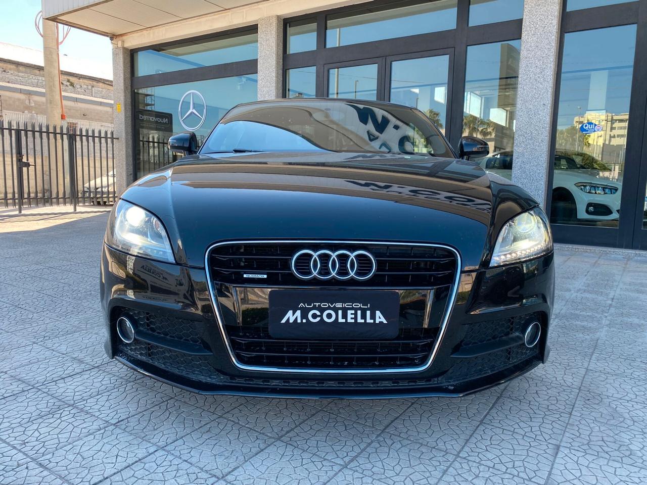 Audi TT 2.0 TDI 170CV QUATTRO S-Line Navi/Pelle/Cruise