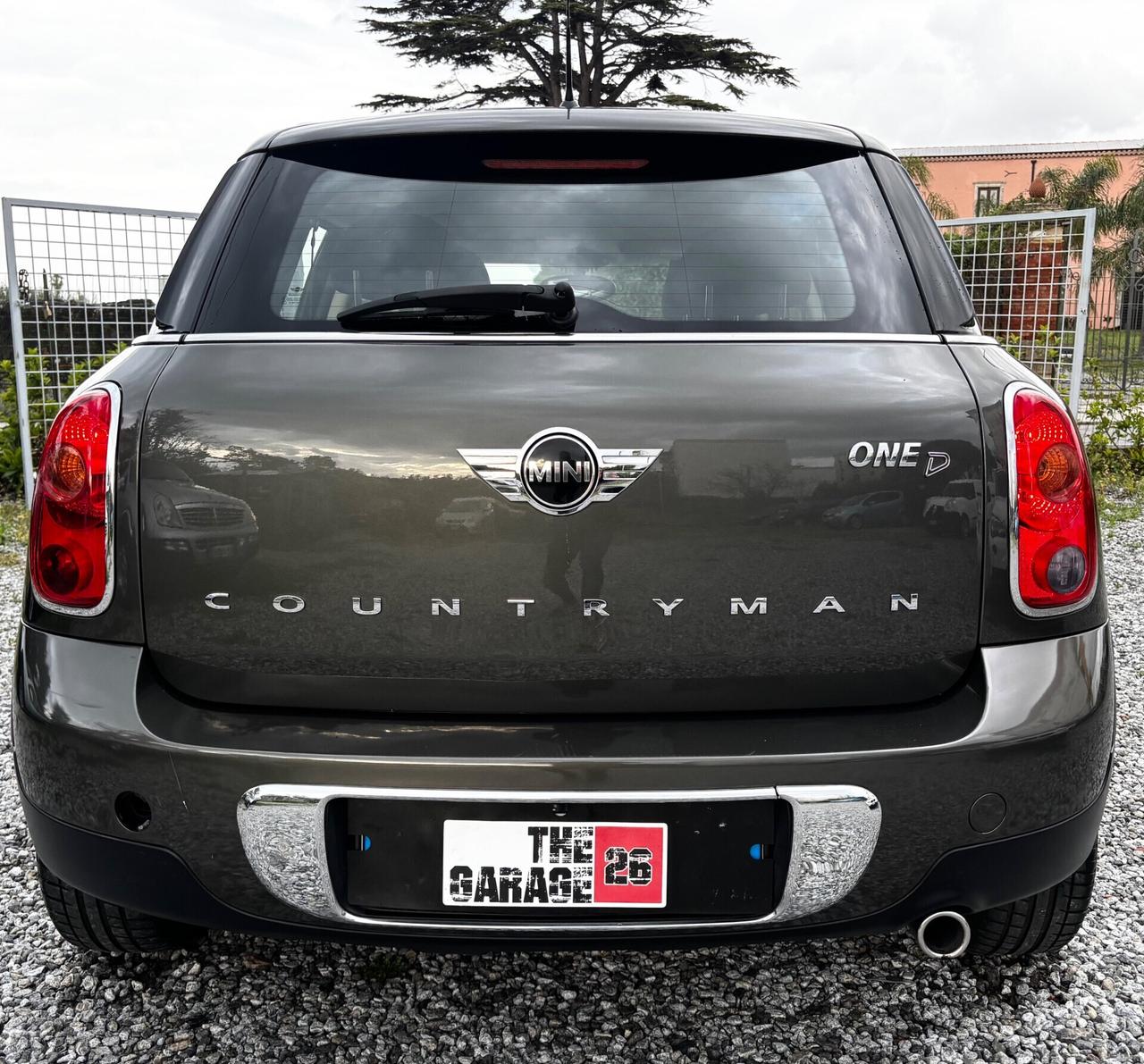 Mini Cooper Countryman Mini 1.6 Cooper D Countryman