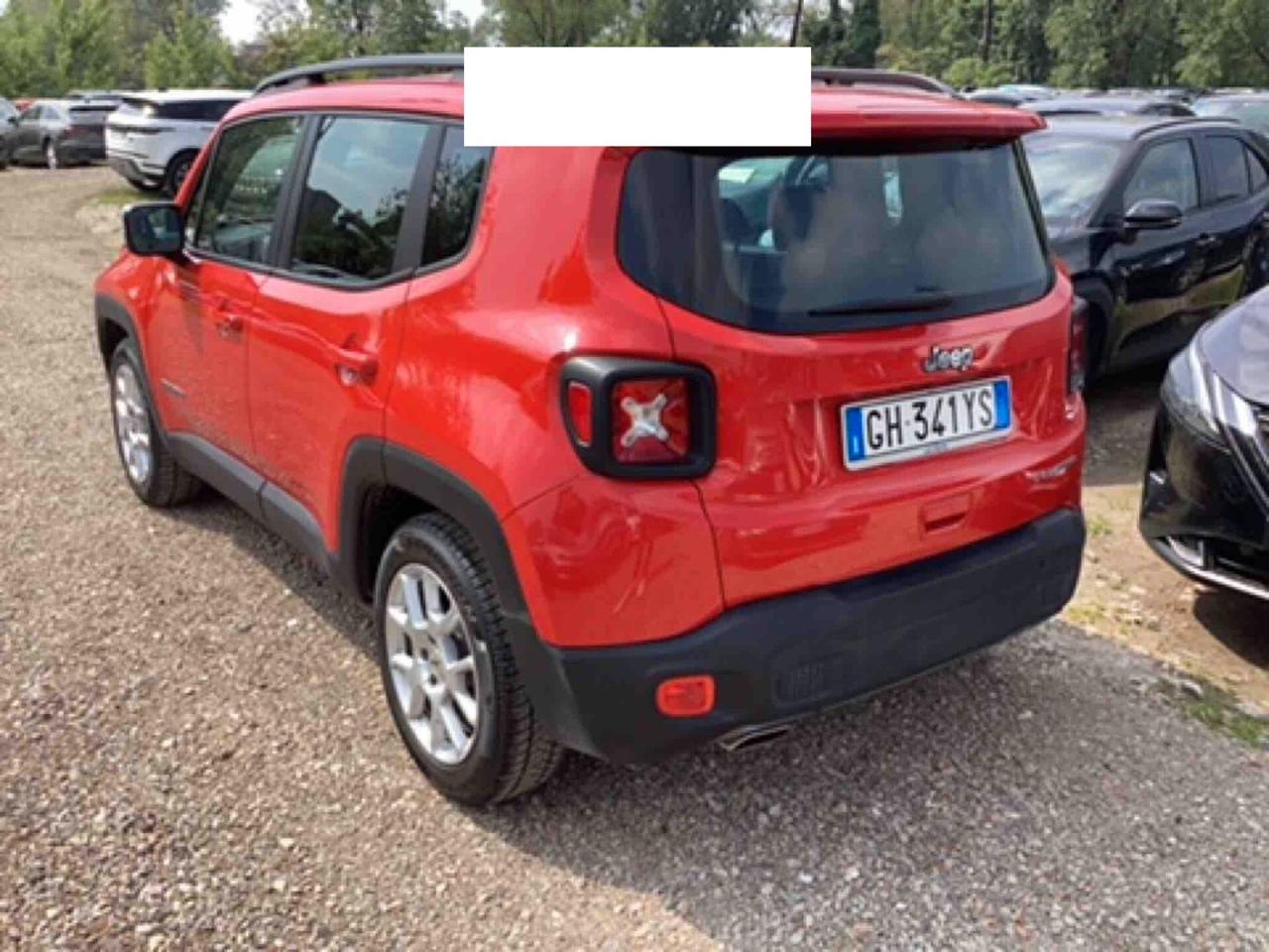 JEEP RENEGADE 1.6 M-JET 16V 130CV 6M. LIMITED ( ADAPTIVE CRUISE - MIRROR - SENSORI POST. - CERCHI 17 )