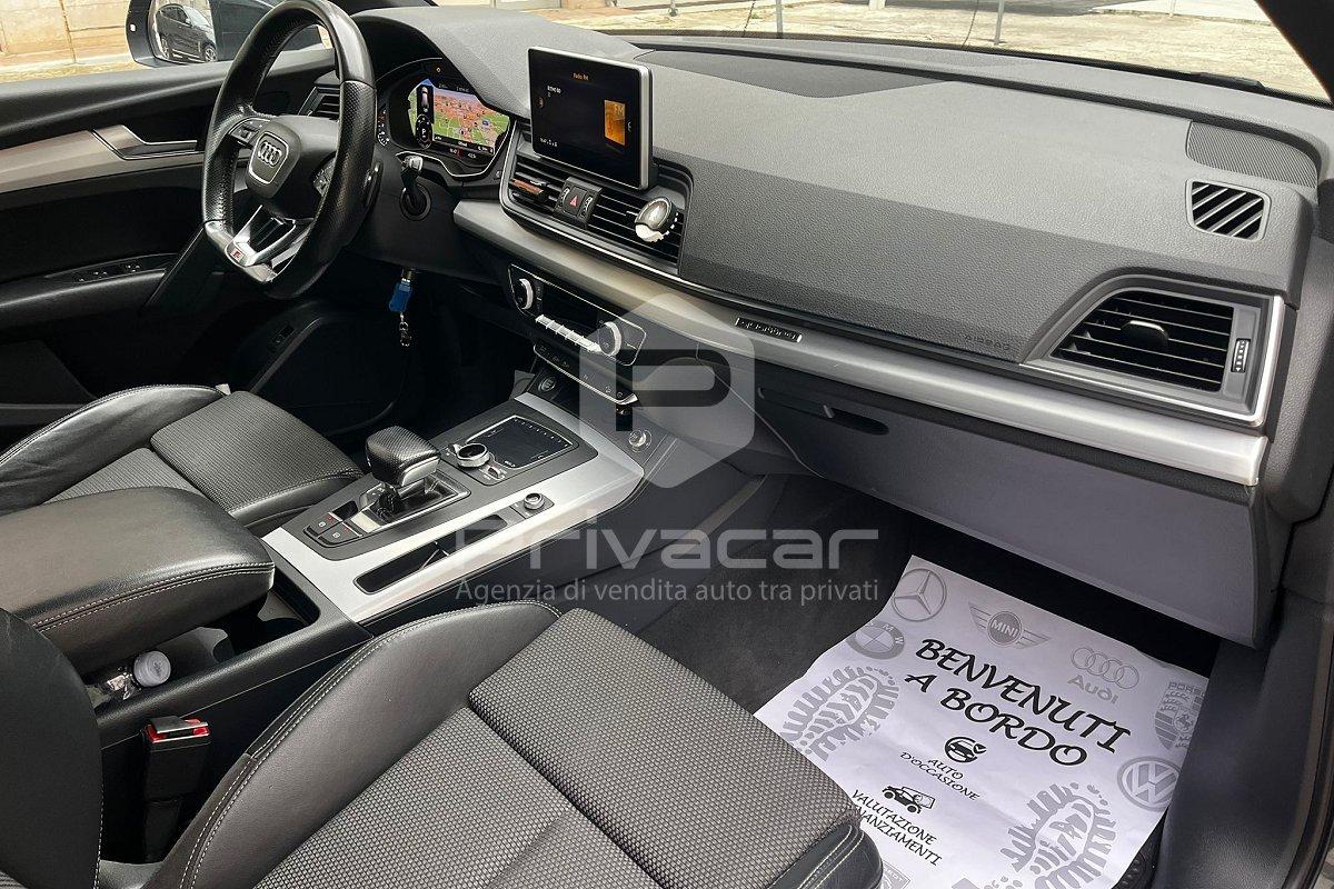 AUDI Q5 2.0 TDI 190 CV quattro S tronic S line plus
